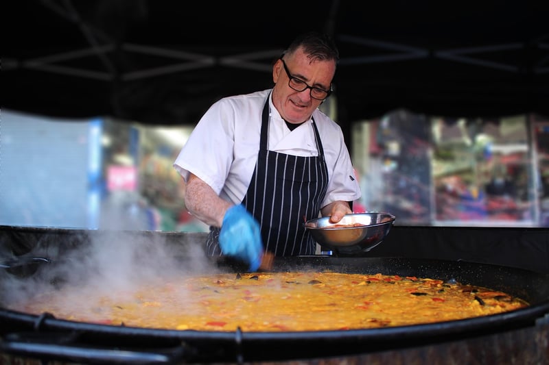 Paella from Spain