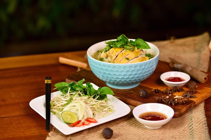 Pho from Vietnam