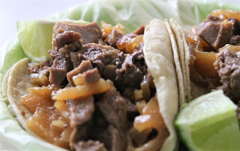 Tacos from Mexico